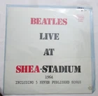 THE BEATLES LIVE AT SHEA-STADIUM 1964 INCLUDES 3 UNRELEASES SONG NM VINYL LP L32