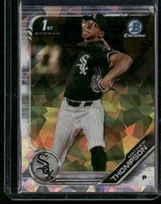 2019 Bowman Draft Sapphire Edition #BDC-94 Matthew Thompson
