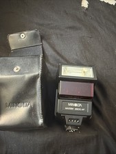 Minolta Maxxum 2800 AF W/ Case Mint Condition Tested Clean Battery Contacts