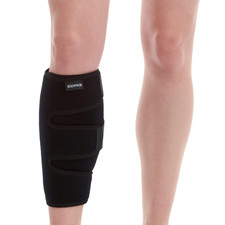 Calf Support Brace 1 Pack, Adjustable Shin Splint Compression Wrap