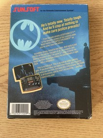 BATMAN NES CIB
