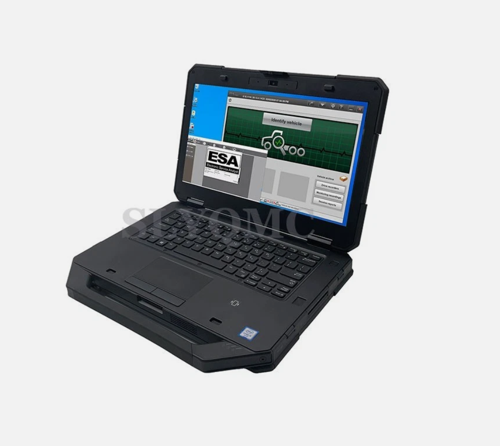 For PACCAR-R Davie 4 Diagnostic & Engine Service Software+ESA 5.7 with ...