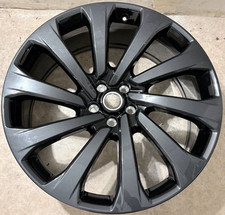 FELGE ALUFELGE ALLOY WHEEL LAND ROVER RANGE ROVER SCHWARZ LR153252 23" NEU ORIG.