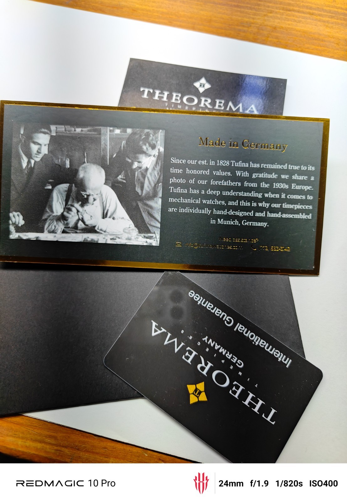 Theorema Skeleton Automatic Mechanical Watch Silv… - image 19