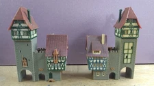 N FALLER/POLA?  CITY TOWER ENTRANCE SET OF 2