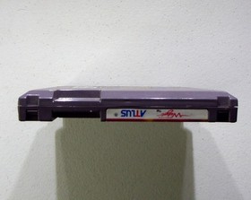 Widget Nintendo NES Video Game Atlus Classic NTSC-U/C Retro