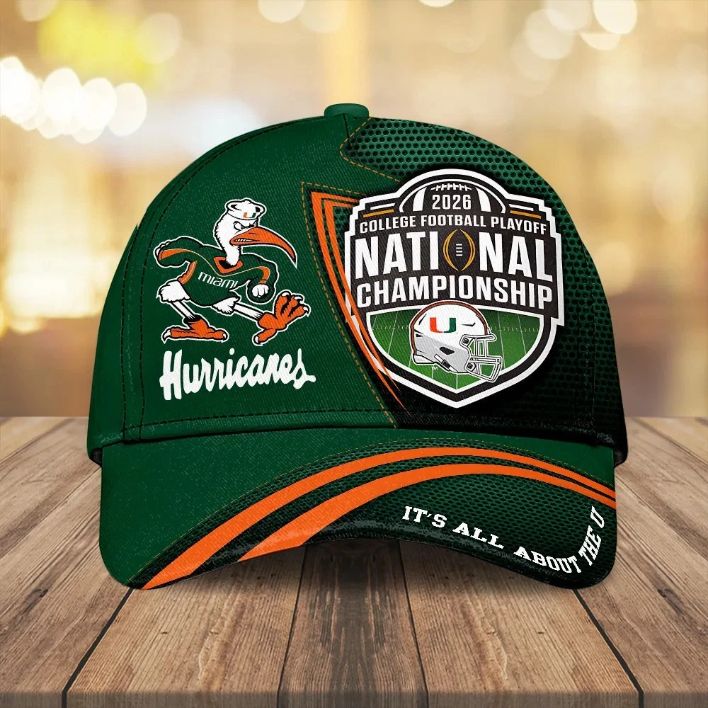 Hurricanes Football Classic Cap