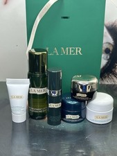 NIB 6 Piece La Mer Set Soft Cream, Night Cream, Serum, Treatment Lotion More