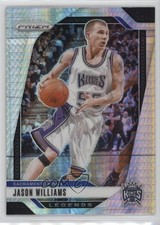 2024-25 Panini Prizm Legends Hyper Prizm Jason Williams #287 b5n