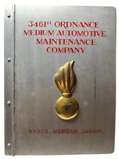 WW2 History Of The 3461st Ordinance Medium Automotive Maintenance Co Japan 1946
