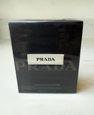 Prada Amber Pour Homme Eau de Toilette 50ml Spray for Him- Rare/discontinued