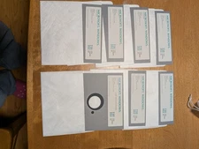 Microsoft Windows Version 3.1 Operating Software 5.25" Floppy Disks 7 OEM Disks