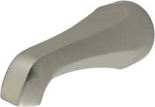 K4187A8 Designer Trimscape Showerscape Tub Faucet Spout, Brushed Nickel