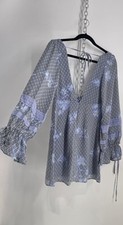 Urban Outfitters Floral, Balloon, Sleeve Mini Dress! XS