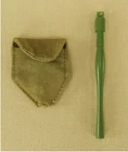 Vintage 1964 Hasbro GI Joe #7502 Combat Field Pack Set Tool Handle & Cover C7