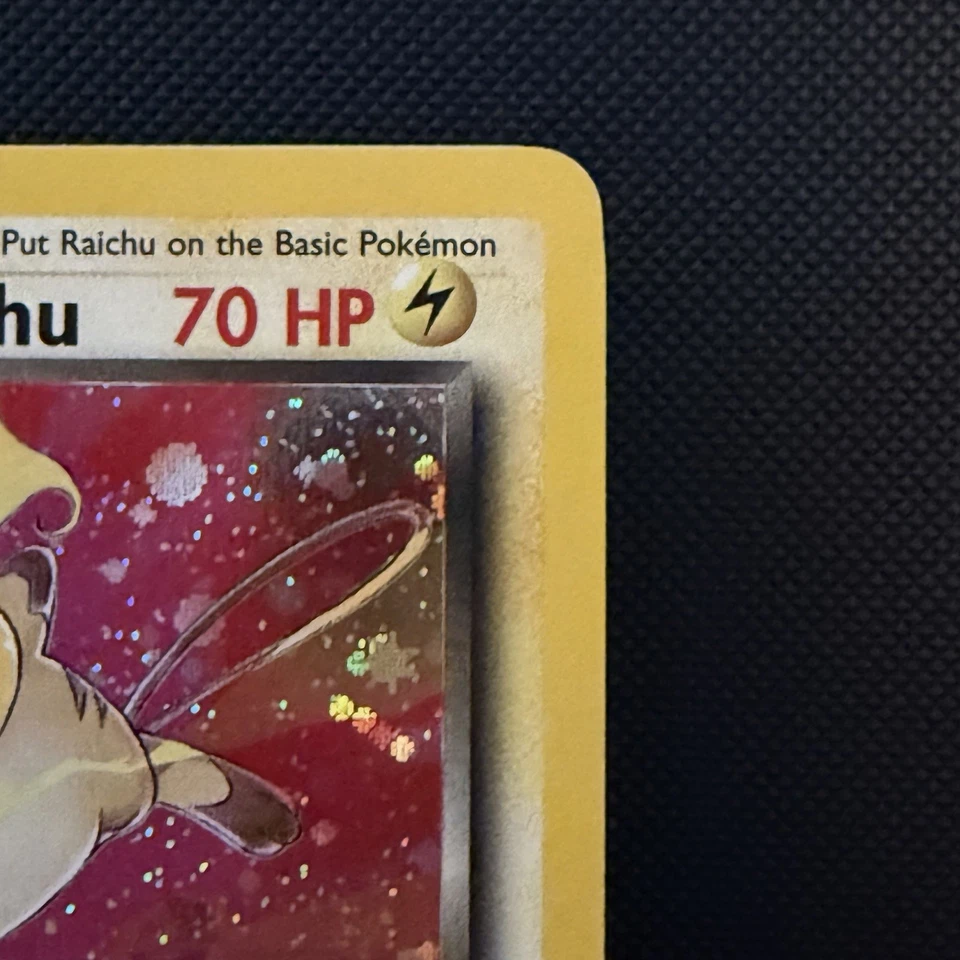 Dark Raichu 83/82 1st Edition Team Rocket Holo Rare Pokemon Card - Image 3 of 4