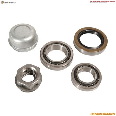 RADLAGERSATZ W414096 FÜR LEXUS TOYOTA HIGHLANDER/KLUGER 2GR-FE 3.5L3MZ-FE 3.3L