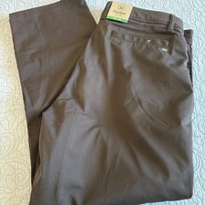 Hurley Mens 38 X 30 NWT Black Jet Set Tech Pants