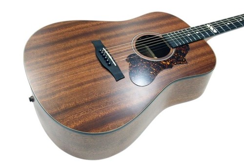 Godin Metropolis Composer EQ Mahogany Acoustic Guitar Used