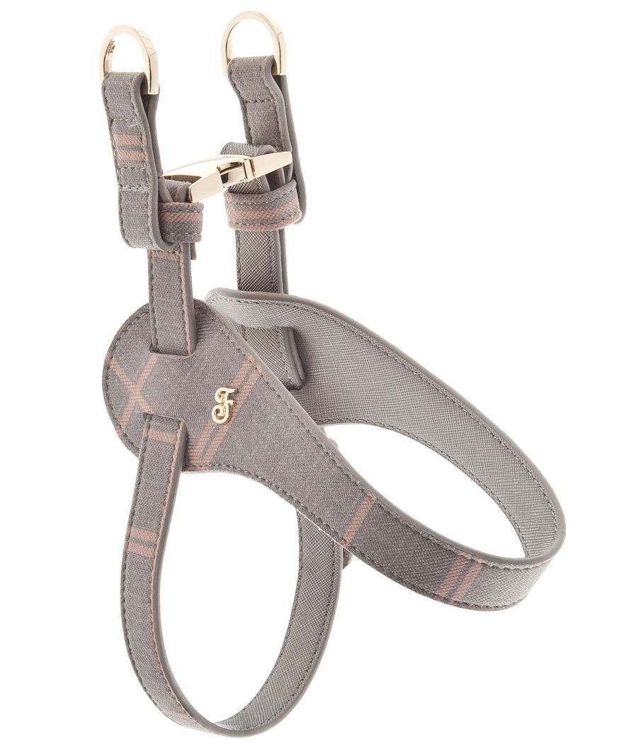 Peto ajustable de PU modelo Mokka con detalles de piel sintética Ferribiella