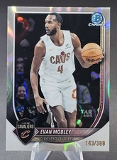 2025-26 Bowman Chrome Basketball Evan Mobley #BCV-93 Lava Refractor /399 