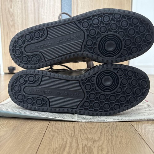 Jeremy Scott adidas originals forum Dipped High Top Sneaker Uomo Taglia US 7,5 - Foto 3 di 24