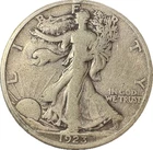 1923-S Liberty Walking Half Dollar VF Est.