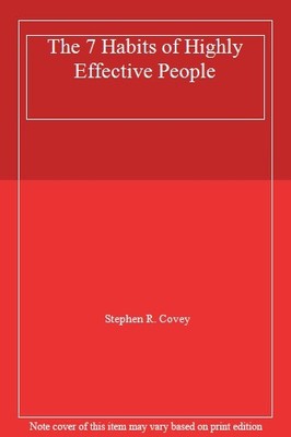 The 7 Habits of Highly Effective People,Stephen R. Covey