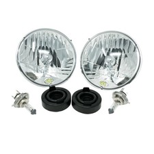 Kc Hilites 7 H4 Dot Halogen Headlights - Driving Beam - Pair - Universal 9...