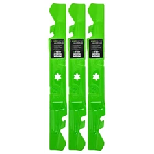 LawnRAZOR Blade for Cub Cadet ZT2 ZT3 60-Inch Deck 490-110-C188 Toothed 3 Pack