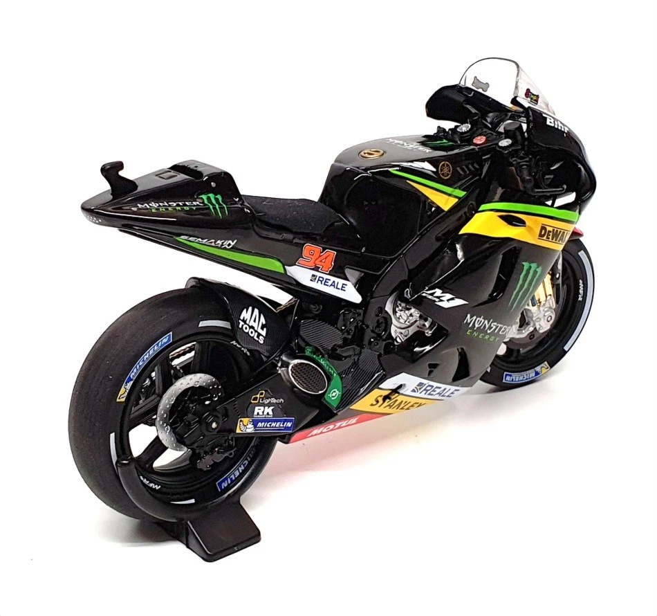 Minichamps Escala 1/18 182 163994 - Moto Yamaha YZR-M1 MotoGP 2016 Foto 2 de 4