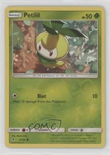 Petilil Reverse Foil Pokémon Sun & Moon Guardians Rising #4