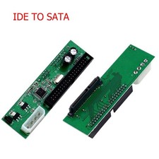 Trade Shop - Adattatore Convertitore Sata Ide 40 Pin Ide Sata Pata Per
