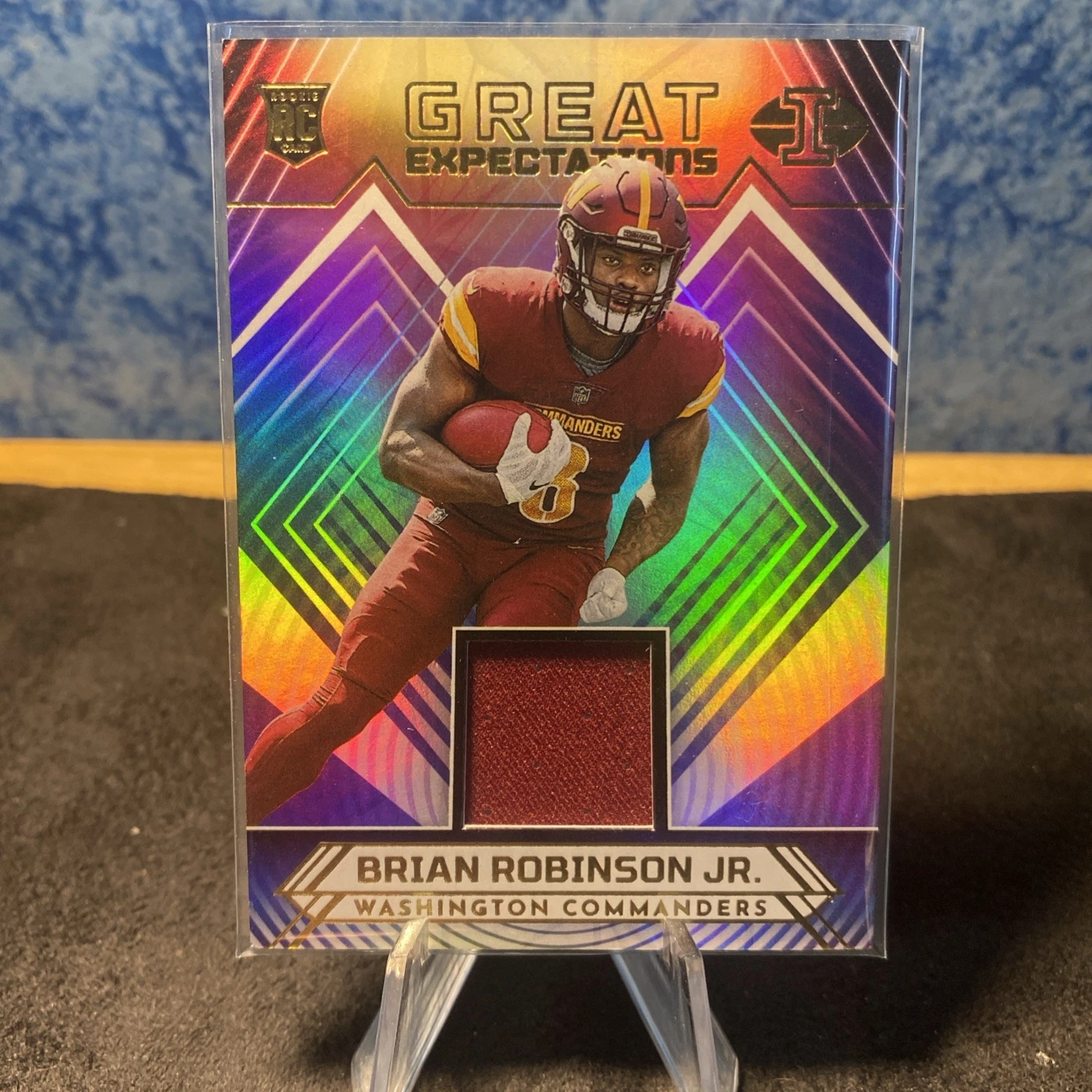 Brian Robinson Jr. Panini Illusions Great Expectations #BR Base