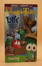VeggieTales Lyle the Kindly Viking VHS 2001 Classics  Buy 2 Get 1 Free 