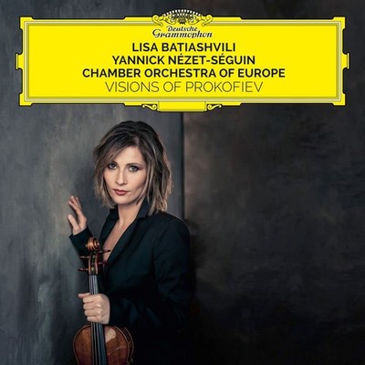 Lisa Batiashvili/Séguin/COE Violin NEW CD(SHM-CD) Visions Of Prokofiev Japan OBI