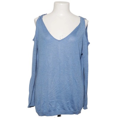 Mango Basics, Strickpullover, Größe: S, Blau, Einfarbig, Feinstrick, Damen #wYY
