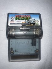 Top Gear Pocket Nintendo Game Boy Color, With Battery Cover, Tested