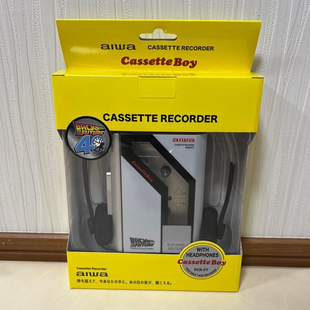 aiwa Cassette Boy PCR-F7 カセットレコーダー