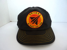 Vintage GE General Electric Hat Cap Snap Back GE Flight Test Team