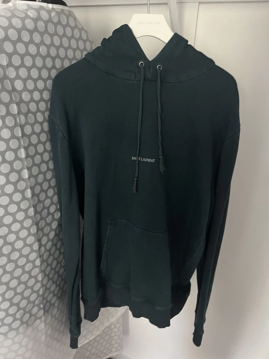 Saint Laurent Cotton Hoodies & Sweatshirts for Men for Sale | Shop