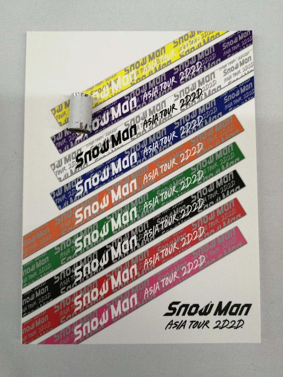 SNOWMAN ASIA TOUR 2D.2D Model No. AVBD 27974 7 AVXD 27978 80