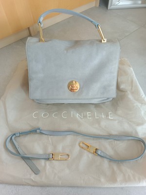 Coccinelle Ledertasche Schultertasche Henkeltasche Liya Tasche