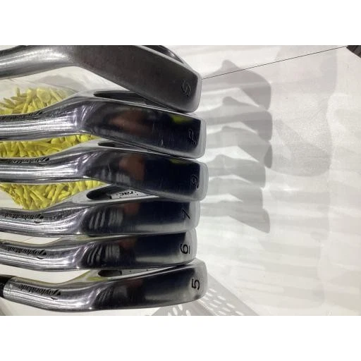 TaylorMade RAC LT Iron Set 6pcs 5-7, 9,PW,SW RIFLE 100 Flex S - Image 3 of 4