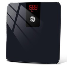 GE Digital Smart Bathroom Scale - Accurate Bluetooth Body Weight and BMI -