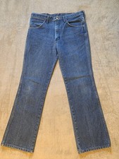 Vintage Wrangler Jeans 935NAV Mens 34x31 Blue Made USA