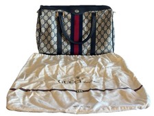 Vintage Gucci Boston bag. Anniversary Collection With dust Cover - Interior Wear