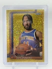 2025-2026 Topps Chrome /50 Gold Speckle Image Variation Jalen Brunson SSP Knicks