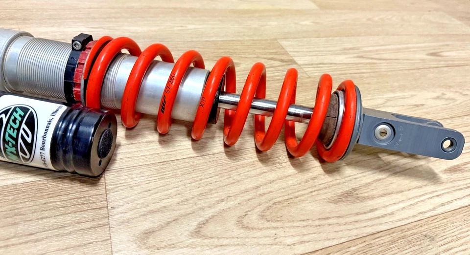 Amortiguador trasero KTM 450 SX-F 2011-2015 **Sintonizado para 180 lb. Rider** MX Tech Foto 3 de 4