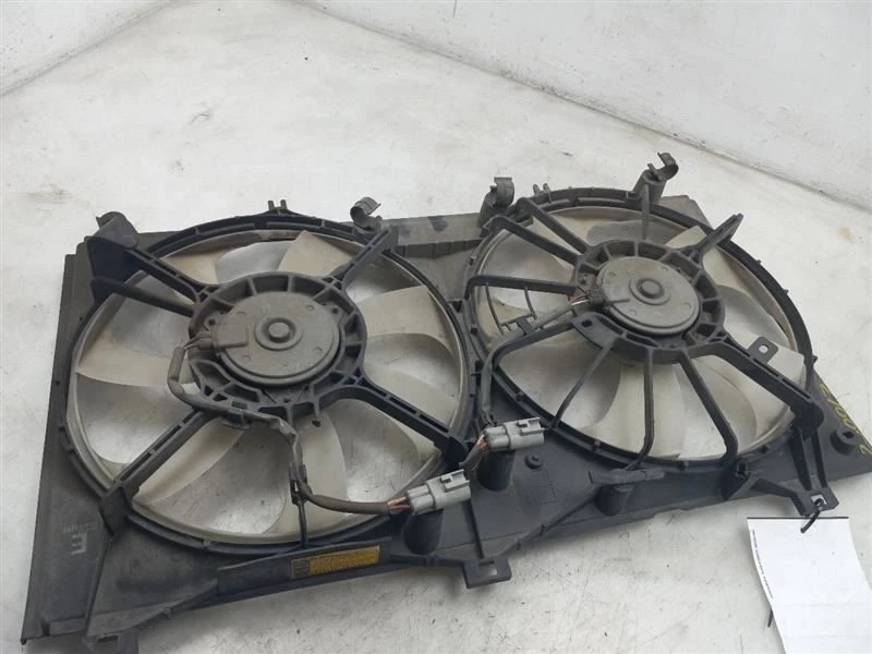 07-11 TOYOTA CAMRY HYB 2.4L TRACCIÓN DELANTERA EN MONTAJE VENTILADOR RADIADOR Foto 2 de 4